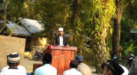 Riyasah Kampung Baru Laksanakan Sholat Idul Adha
