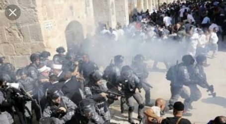 Palestina: Serbuan Israel ke Aqsa Berpotensi Jadi Konflik Agama