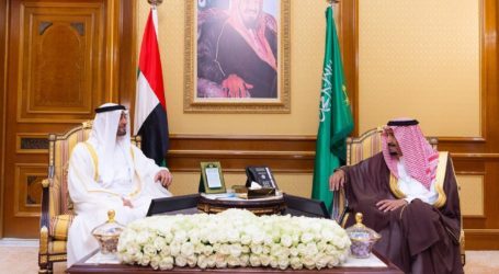 Raja Saudi dan Putra Mahkota Abu Dhabi Bahas Situasi Yaman