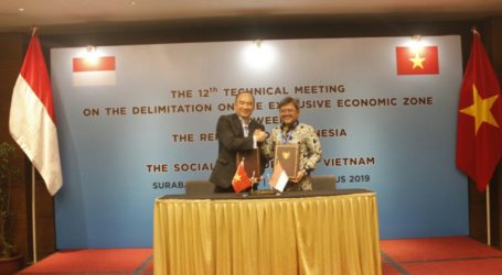 Indonesia-Vietnam Mulai Perundingan ZEE Natuna Utara