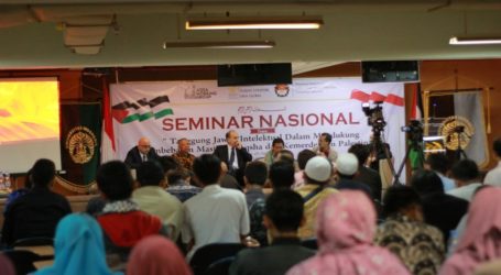 AWG Bersama UI Gelar Seminar Nasional Al-Aqsa