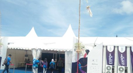 Pengunjung Ritech Expo 2019 Capai 35 Ribu