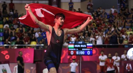 Kejuaraan Gulat Dunia Junior, Pegulat Turki Raih Emas