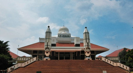 Masjid Az-Zikra Jadi Percontohan Rumah Ibadah Ramah Lingkungan