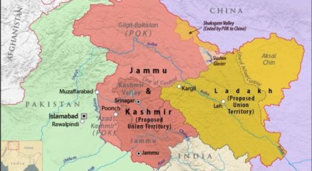 India Cabut Status Khusus Kashmir