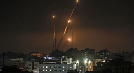Roket Gaza Digagalkan Melintasi Perbatasan Selatan Israel