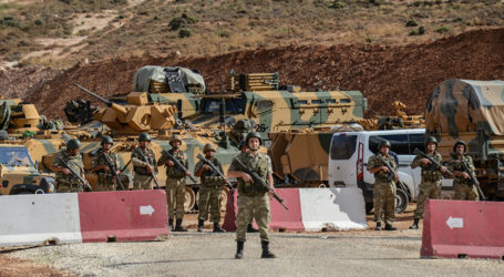 Israel Cemas karena Operasi Militer Turki di Suriah