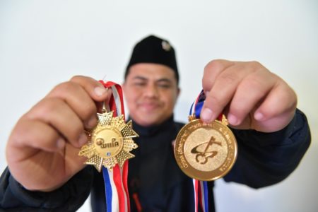 Muhammad Ja Far Hasibuan Penemu Obat Kulit Manusia Dan Hewan Jadi Juara Dunia Mina News