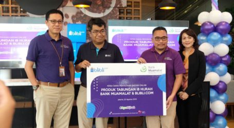 Siapkan Tabungan Berbasis Online, Bank Muamalat Gandeng Blibli.com