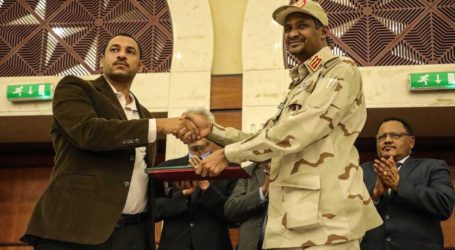 Sudan Tandatangani Perjanjian Pemerintahan Transisi