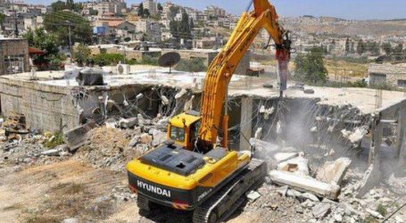 Israel Perintahkan Pembongkaran Bangunan Palestina di Yerusalem