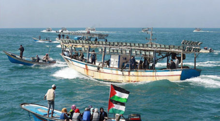 Angkatan Laut Israel Culik Nelayan Palestina