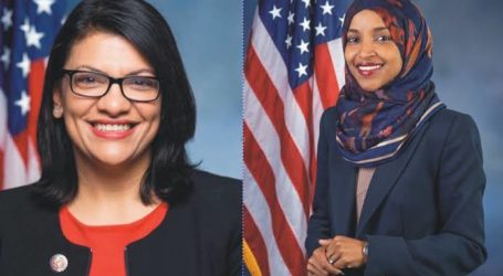 Israel Tolak Kunjungan Rashida Tlaib dan Ilhan Omar ke Palestina