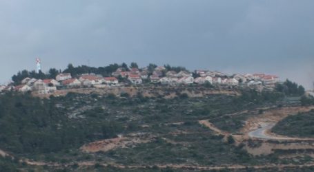 Netanyahu Setujui 300 Unit Pemukiman Baru Dekat Ramallah