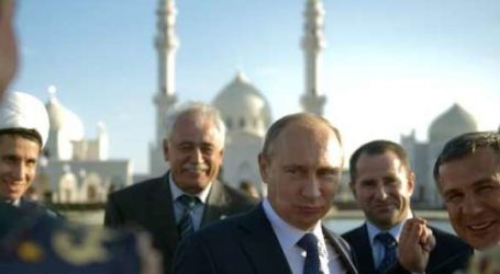 Putin Beri Selamat Idul Adha kepada Muslim Rusia