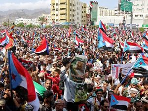 Ribuan Warga Yaman di Aden Tuntut Kemerdekaan Bagi Selatan
