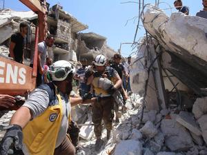 Serangan Udara Pemerintah Suriah Bunuh Ibu dan Enam Anaknya