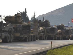 Pemerintah Suriah Marah Turki Kirim Konvoi Militer ke Khan Shaykhun