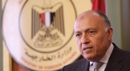 Menlu Mesir-PM Lebanon Bahas Perkembangan Terbaru di Perbatasan