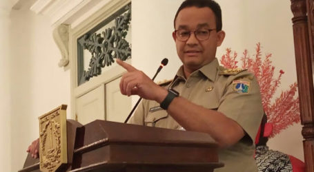 Anies Akan Berangkatkan 60 Relawan ke Riau Selasa 17/9 
