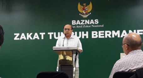 Ketua Baznas: Indonesia Diharapkan Jadi Kiblat Zakat Dunia