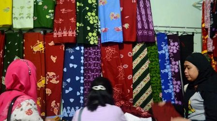 Membawa Pesan Keindahan, Batik Sasambo NTB Berusaha Tembus Pasar Nasional
