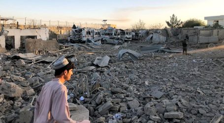 Bom Taliban Menyasar Rumah Sakit, 120 Orang Jadi Korban