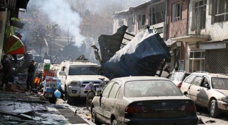 Bom Meledak Saat Kampanye Pemilu Afghanistan