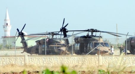 Turki-AS Adakan Patroli Udara Gabungan di Zona Aman, Suriah Utara