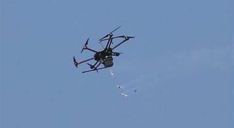 Gaza Tembak Drone Militer Israel