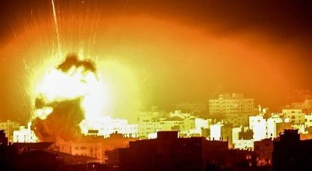 Satu Jam Israel Bom Gaza, Tidak Ada Korban