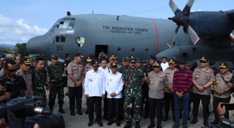 Panglima TNI Sebut Kerja Sama TNI-Polri Redam Kerusuhan Papua