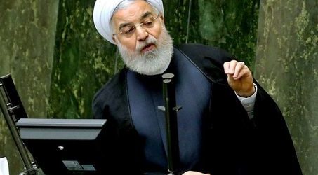 Rouhani Klaim Iran Unggul dari Negara-Negara Barat dalam Tanggapi COVID-19