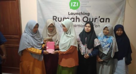IZI Resmikan Rumah Qur’an di Semarang