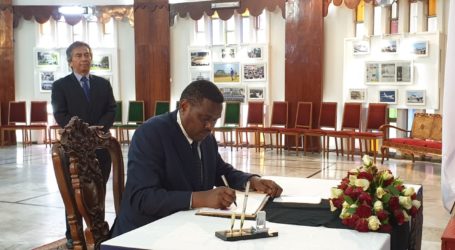 Menteri dan Tokoh Ethiopia Sampaikan Duka Cita untuk Habibie