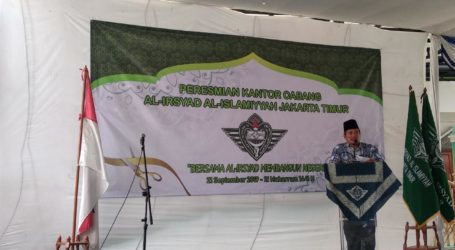 Al Irsyad Jakarta Timur Resmikan Kantor Cabang