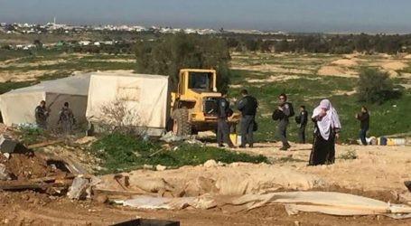 Ke-157 Kalinya Israel Hancurkan Desa Araqib, Warga Tetap Teguh