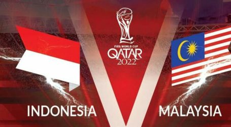 Indonesia Ditundukkan Malaysia 2-3 di Menit Akhir