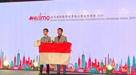 Pelajar Indonesia Borong 28 Medali di Hong Kong Olympiade Internasional Matematika
