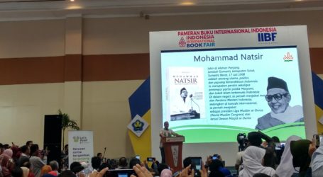 Anies Baswedan Luncurkan Buku Biografi Mohammad Natsir di IIBF 2019