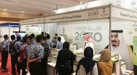 Saudi Bagikan Ribuan Al-Quran ke Pengunjung di IIBF 2019