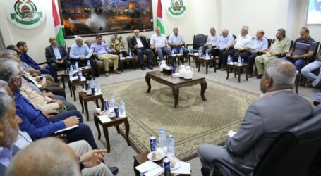 Sejumlah Faksi Perlawanan Palestina Bahas Persatuan Nasional