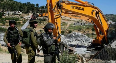 Pengadilan Israel Setujui Penggusuran Bangunan Palestina di Hebron Utara