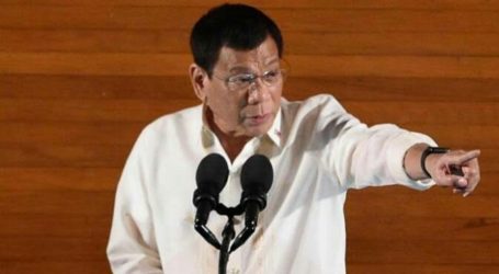 Presiden Filipina Perintahkan Rakyatnya Tembak Pejabat Korup