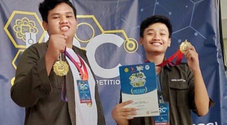 Dua Siswa MAN 1 Yogyakarta Juara Kompetisi Robot di Malaysia