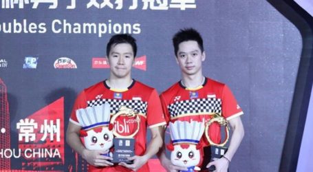 Kevin/Marcus Juara China Open 2019