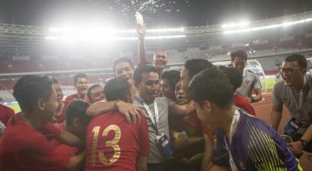 Indonesia Lolos ke Piala Asia U-16 2020