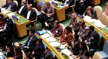 Wapres JK Kenakan Batik Saat Pembukaan General Debate di PBB