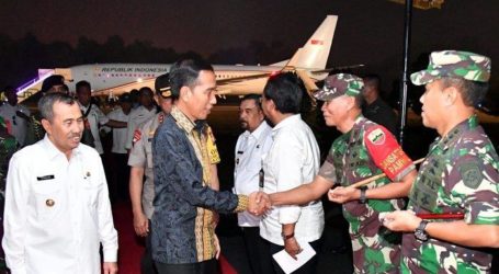 Jokowi: Riau Siaga Darurat