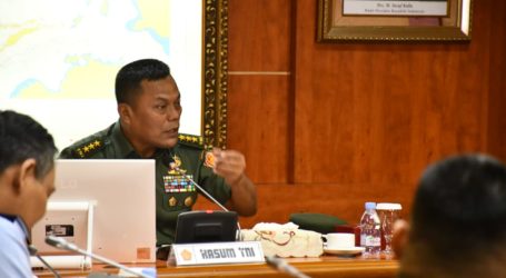 Kasum TNI: Perlu Regenerasi Prajurit Kesehatan TNI